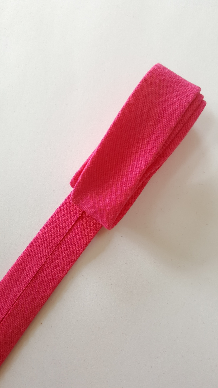 Hot Pink Jersey Binding