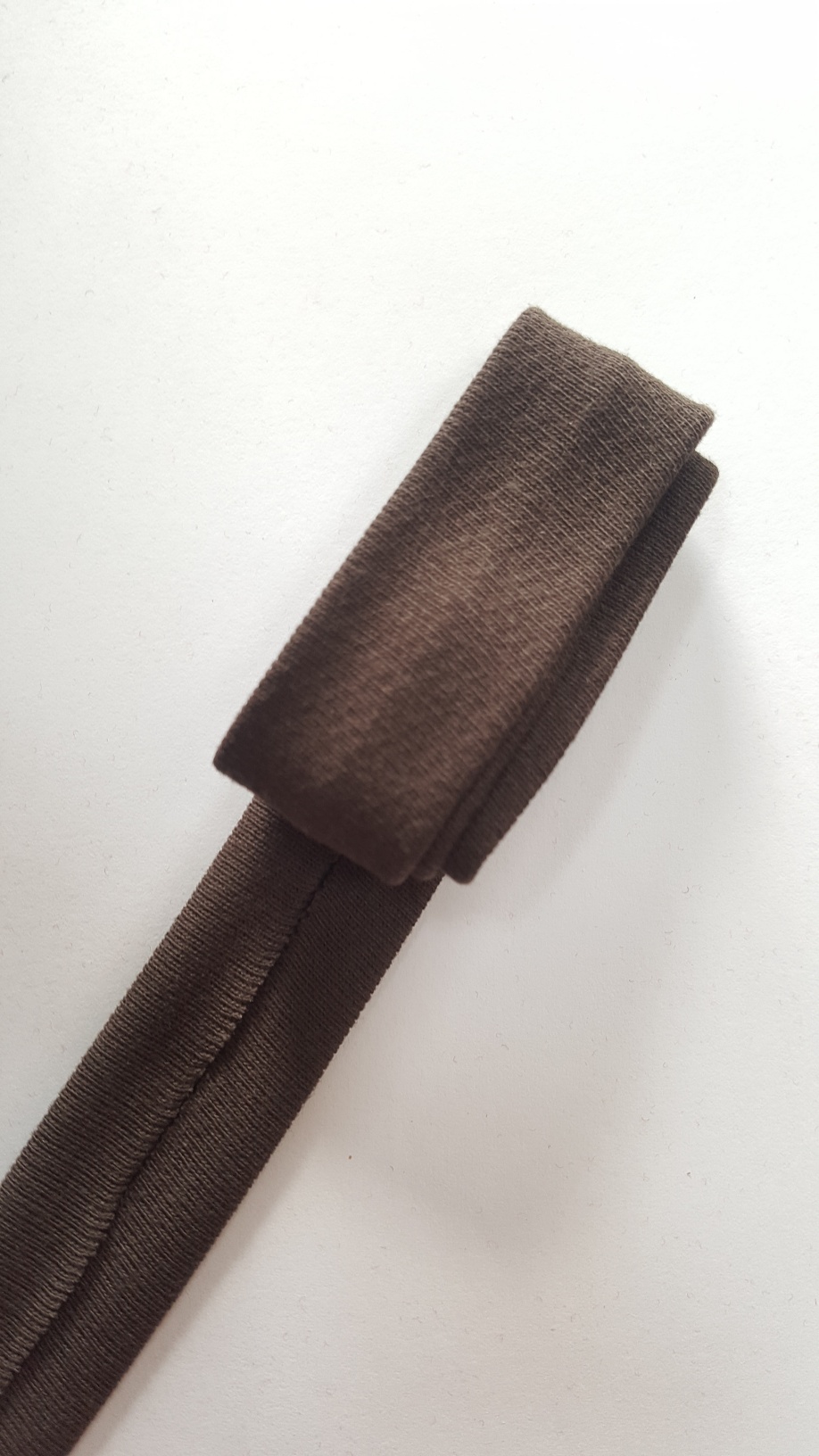 Chocolate Jersey Binding