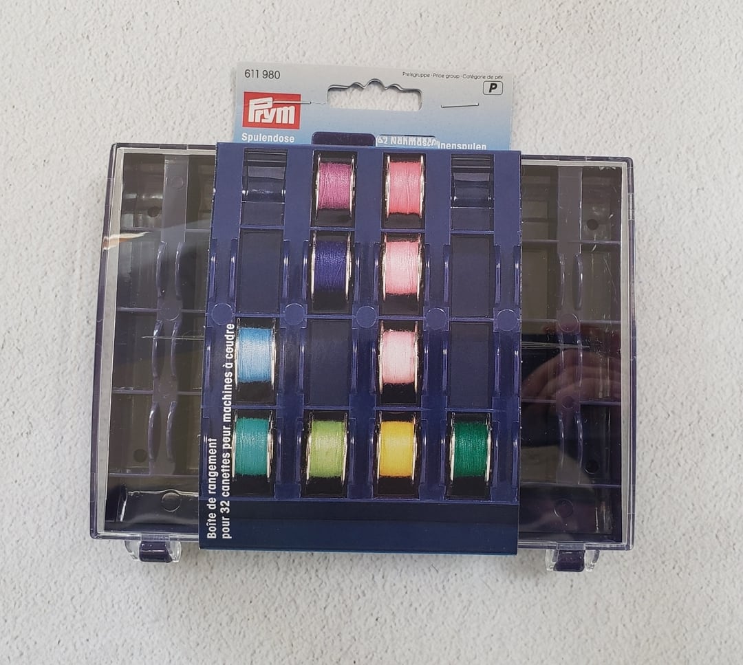 prym bobbin box
