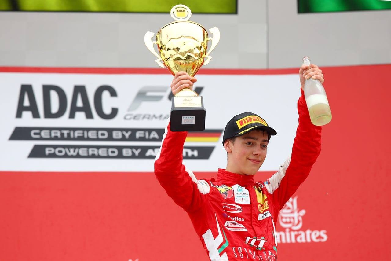 Olli Caldwell nominated for three Motorsport Awards