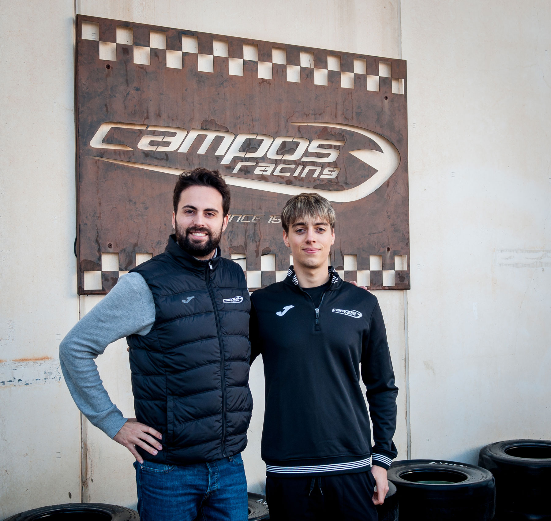 Olli Caldwell joins Campos Racing for his FIA Formula 2 debut