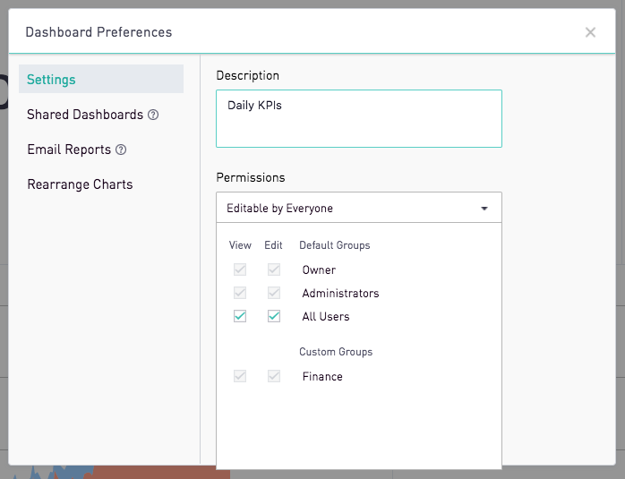 Workbooks Also Known As Dashboards Permissions Sisense For Cloud Workbooks Also Known As Dashboards Permissions Sisense For Cloud