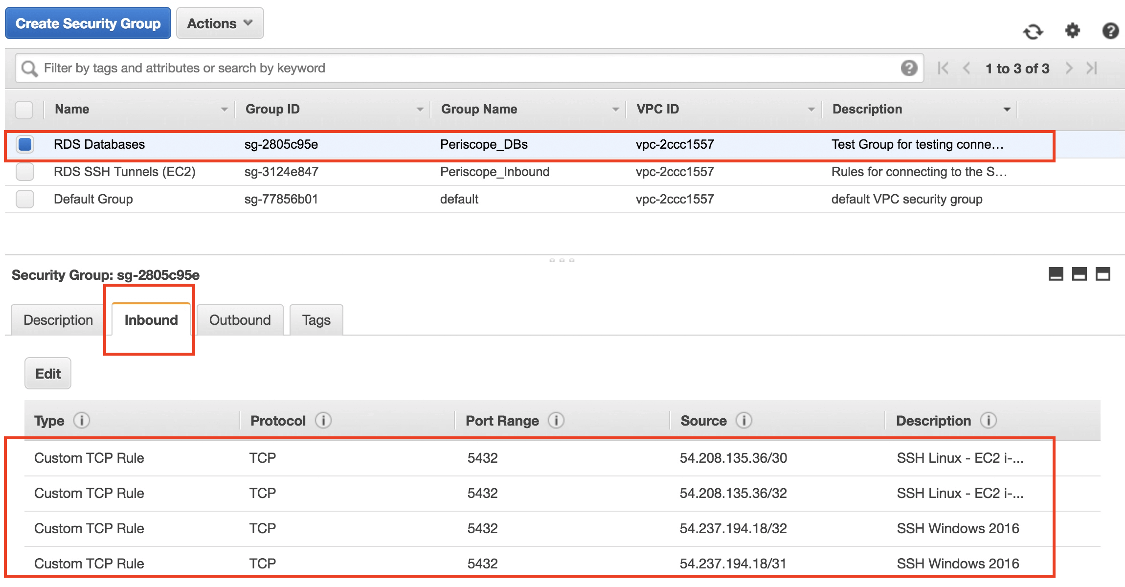 setting permissions in aws ssh shell