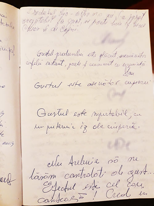 gustul Ciupercii lui Dumnezeu