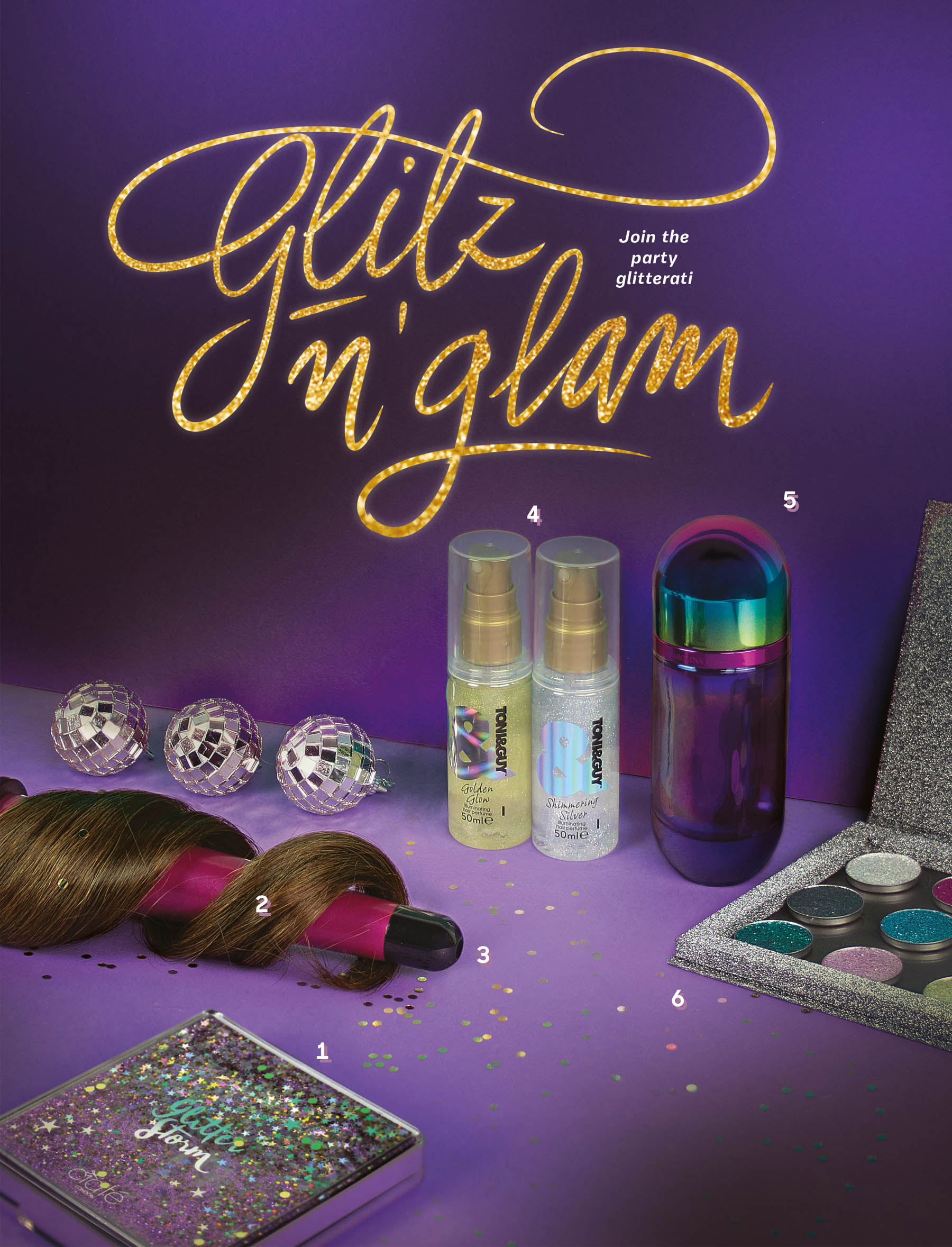 Glitz n' Glam - Spell Magazine