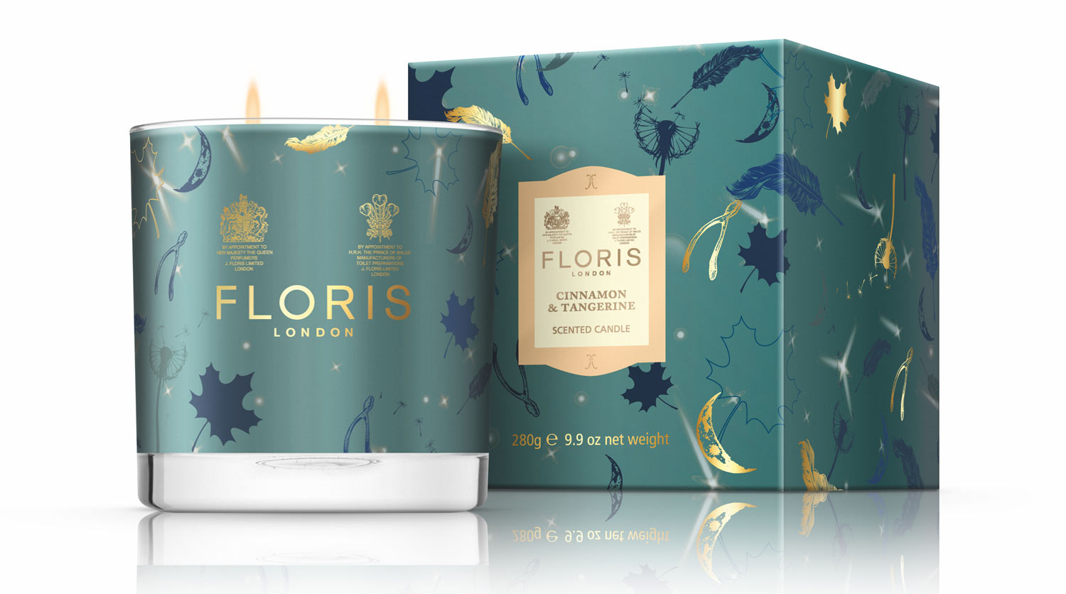 FLORIS Cinnamon Candle, £70