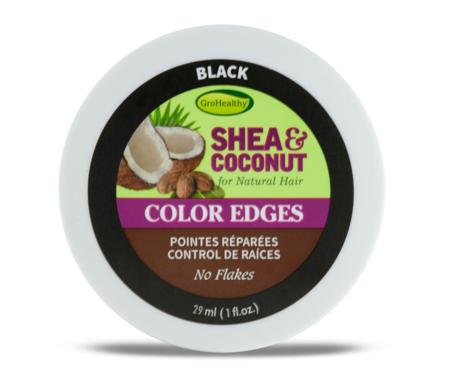 GROHEALTHY Shea & Coconut Color Edges, £3.99