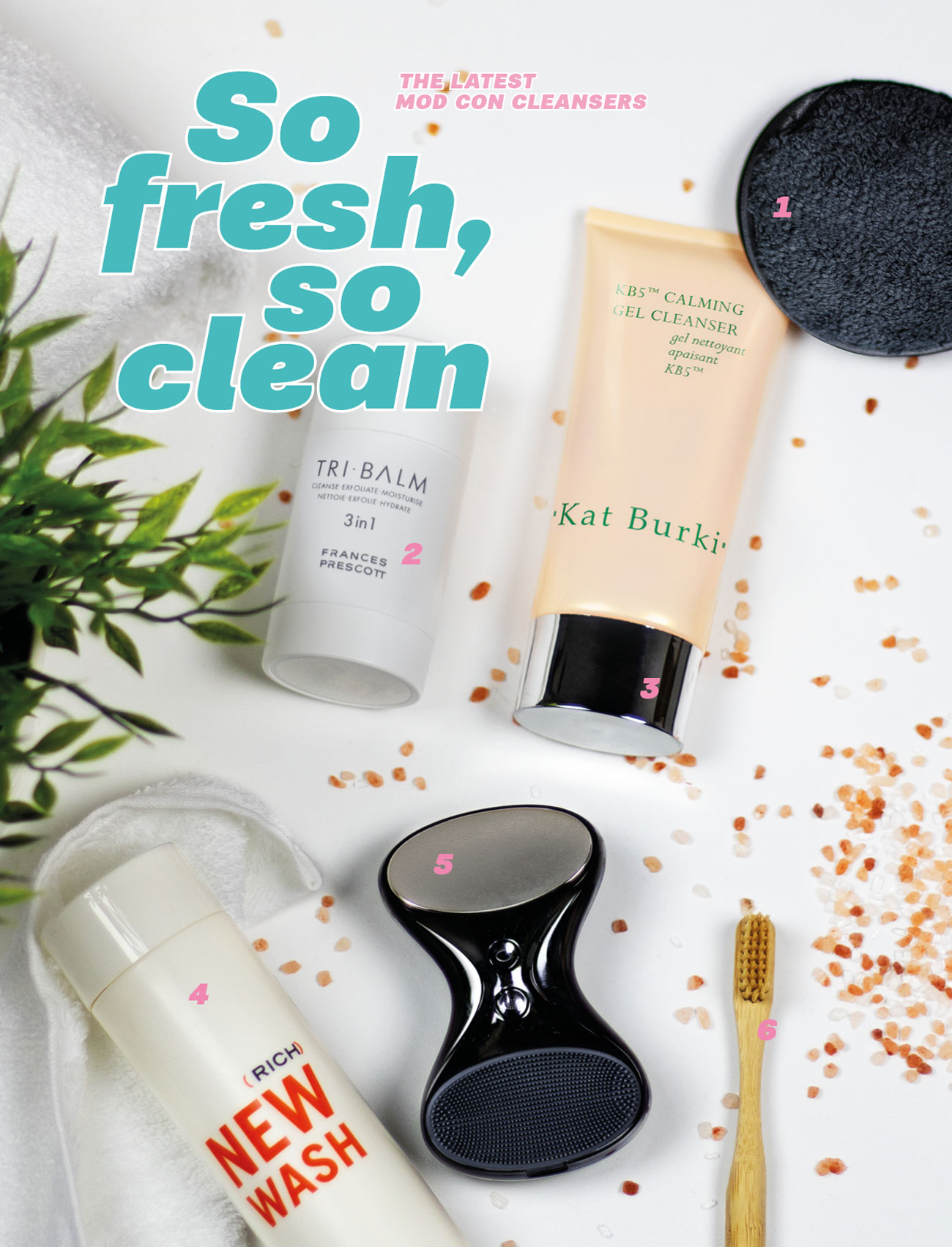 Facial cleansers