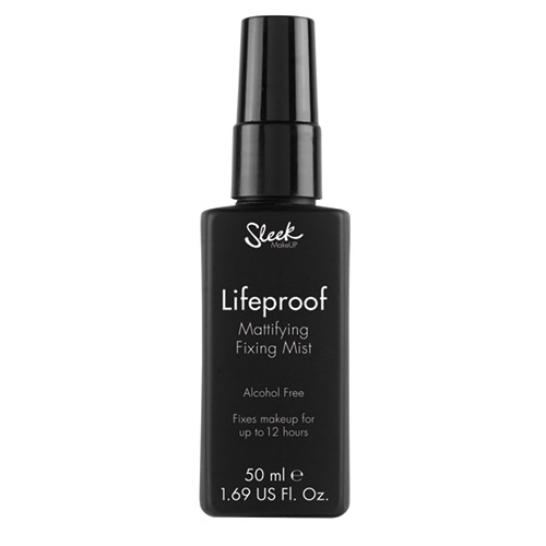 SLEEK MAKEUP Lifeproof Mattifying Fixing Mist, £6.99