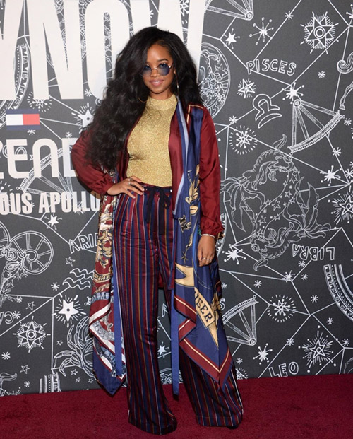 @hermusicofficial at Tommy Hilfiger