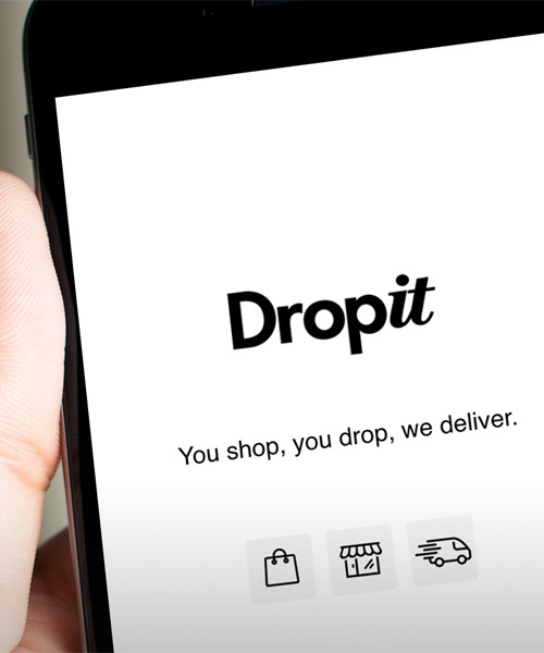 Dropit app
