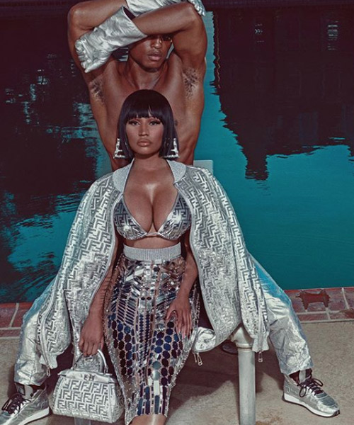 Nicki Minaj x Fenty