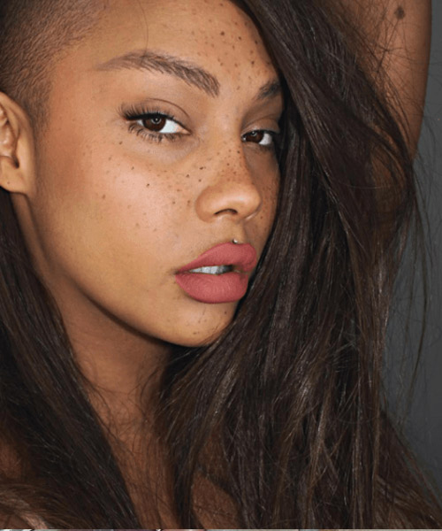Faux freckles