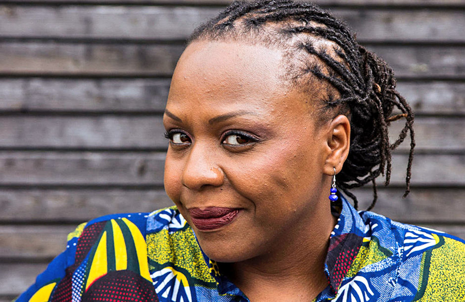 Author Lola Shoneyin