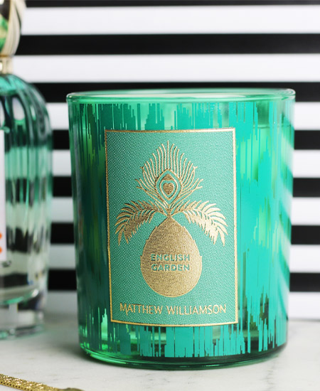 Matthew Williamson English Garden Scented Candle