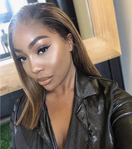 Balayage hair