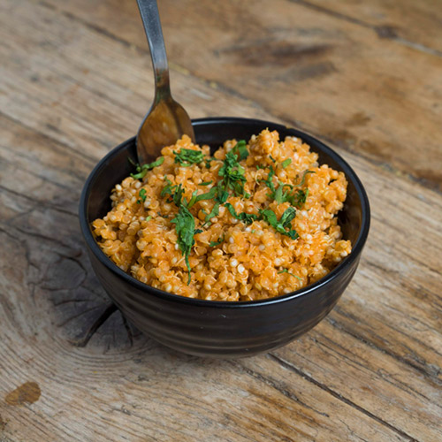 Jollof Quinoa