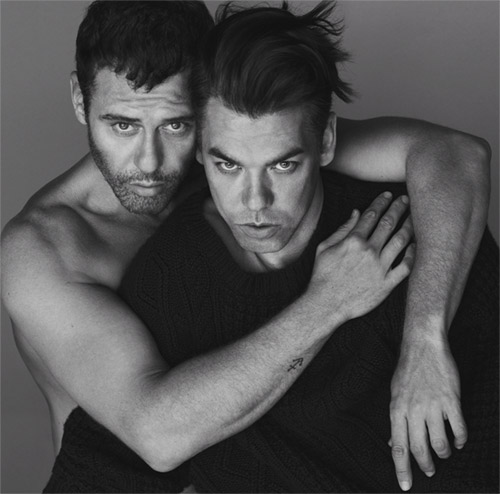 Mert Alas and Marcus Piggott