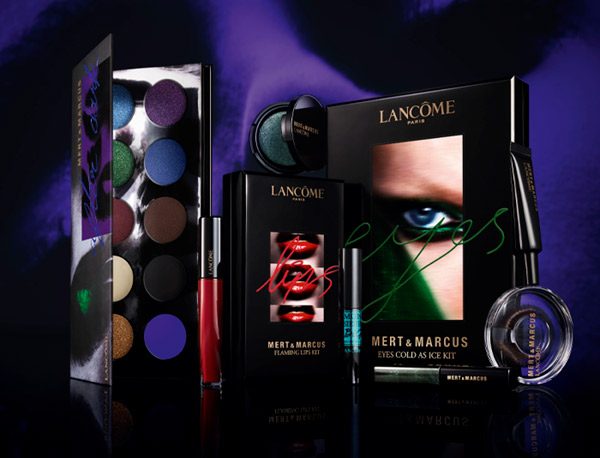 Lancome Mert & Marcus Make-up collection