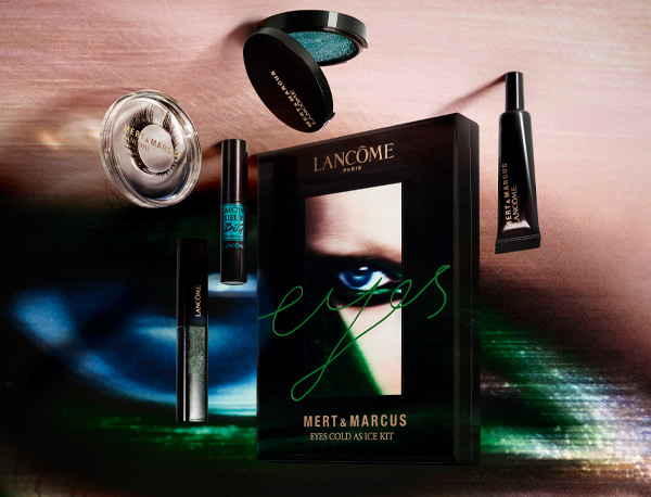 Lancome Mert & Marcus Eye Make-up