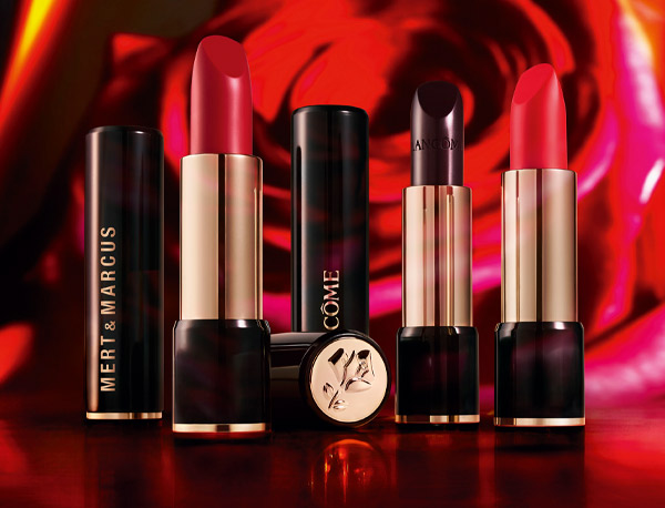 Lancome Mert & Marcus Lipsticks