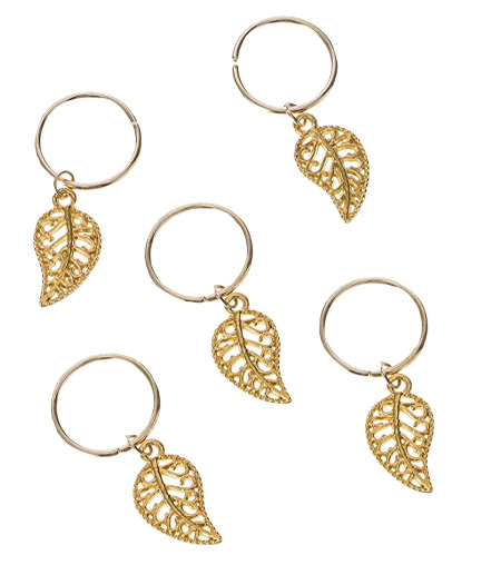 50 Pieces Hair Braid Rings, £6.99