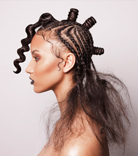 Lisa Farrall hair