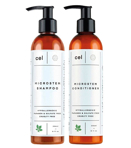 CEL MD Microstem Shampoo & Conditioner, £24.95 each