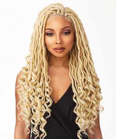 Cloud 9 Braided Lace Wig Goddess Locs