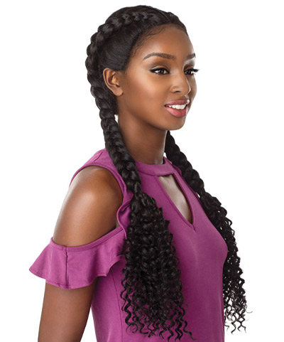 Cloud 9 Braided Lace Wigs Bohemian Dutch Braid
