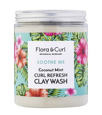 Flora & Curl Clay Wash (£22)