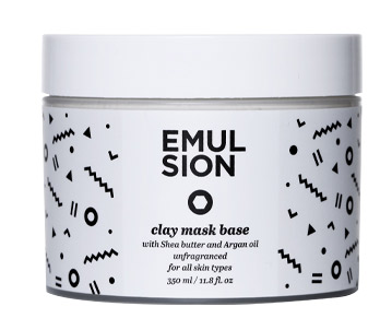 Emulsion Clay Base Mask, £28