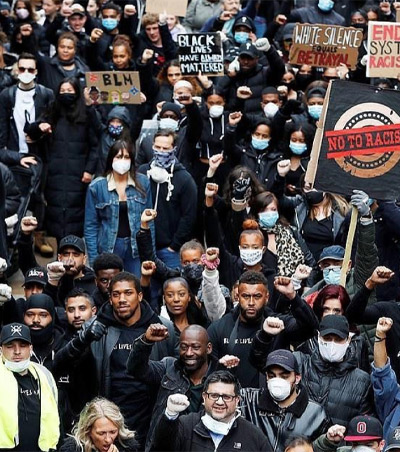 Protest safely
