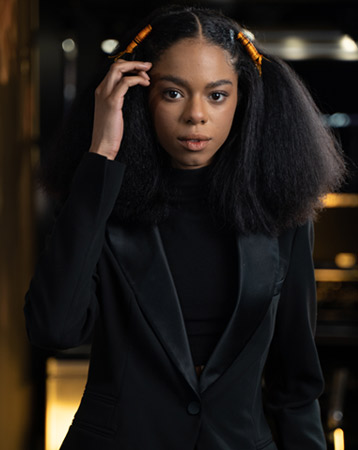 Charlotte Mensah hairstyle