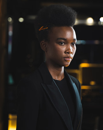 Charlotte Mensah hairstyle