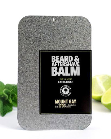 Mount Gay Lime & Mint Beard And Aftershave Balm – Mr Blackman’s