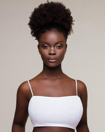 Afro Puff