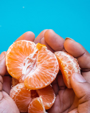 Orange segments