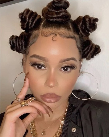 Bantu knots