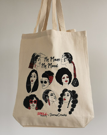 Spell x Dorcas Creates tote