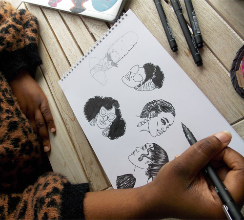 Dorcas Creates illustrations