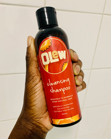 Olew Cleansing Shampoo
