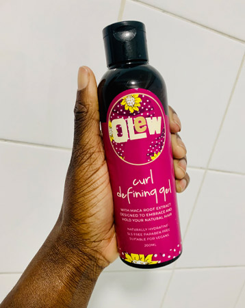 Olew Defining Curl Gel