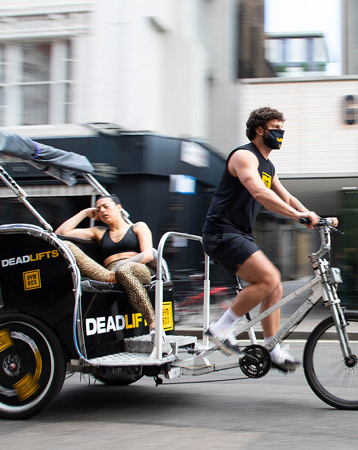 Dead-lifts - Gymbox