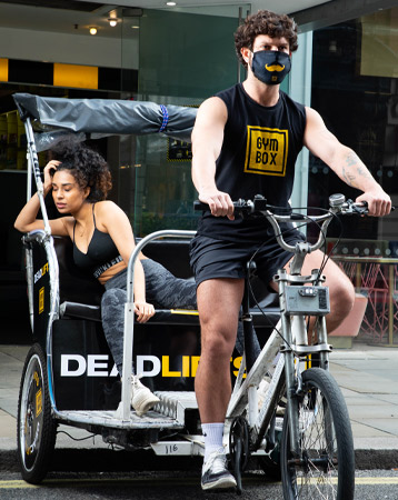 Dead-lifts - Gymbox