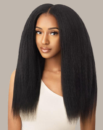 Big Beautiful Hair 4a Kinky Straight