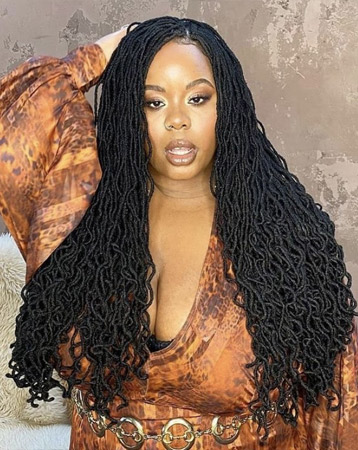 Faux Locs & Goddess Locs Ideas