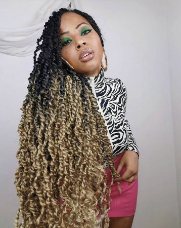 Faux Locs & Goddess Locs Ideas