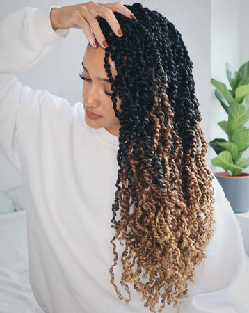 Faux Locs & Goddess Locs Ideas