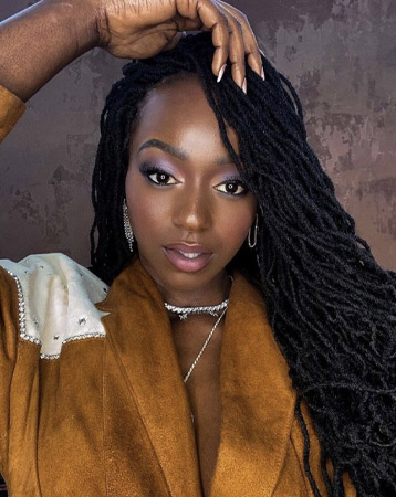 Faux Locs & Goddess Locs Ideas